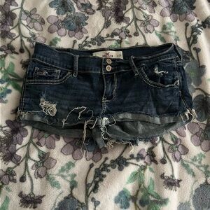 used vintage HOLLISTER denim shorts